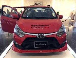 Bán xe Toyota Wigo 5 chỗ giá rẻ, xe nhập, giao xe sớm