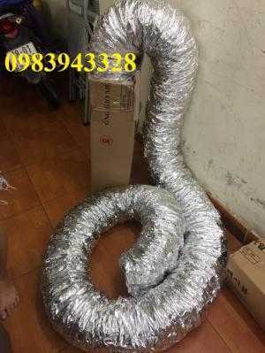 Ống gió mềm nhôm giá tốt nhất