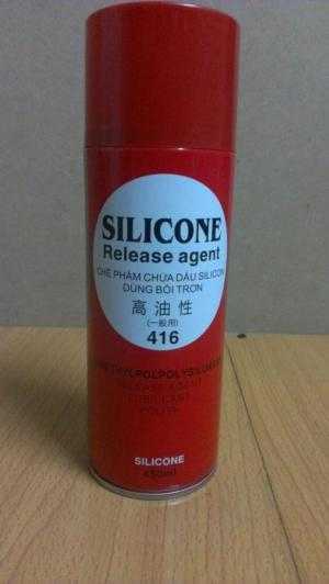 Silicone 416 tách khuôn dạng chai xịt