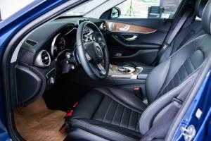 C 250 Chưa Lăn Bánh