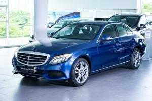 C 250 Chưa Lăn Bánh