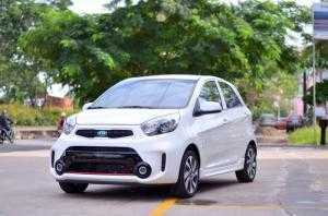 Kia Morning Si số sàn, 5 chỗ, giá khuyến mãi