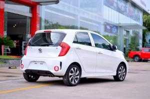 Kia Morning Si số sàn, 5 chỗ, giá khuyến mãi