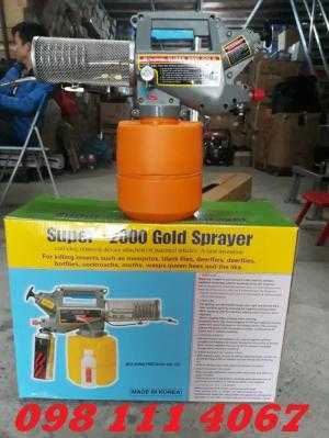 Cung Cấp Máy Phun Khói Mini Hàn Quốc, Máy Phun Khói Mini Super 2000