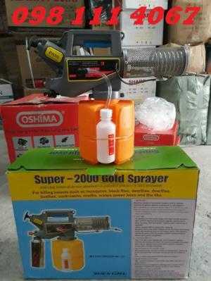 Cung Cấp Máy Phun Khói Mini Hàn Quốc, Máy Phun Khói Mini Super 2000