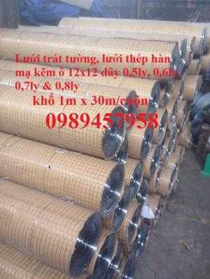 Lưới thép bọc nhựa, lưới b40, lưới làm sân tennis 50x50, 60x60