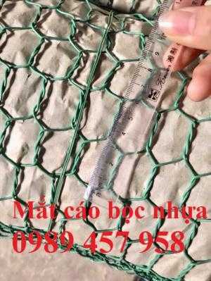 Nơi bán lưới hàn bọc nhựa, lưới mạ kẽm phi 2, phi 3 ô 10x10, 12x12, 20x20, 50x50, 50x100 hàng mới 100%