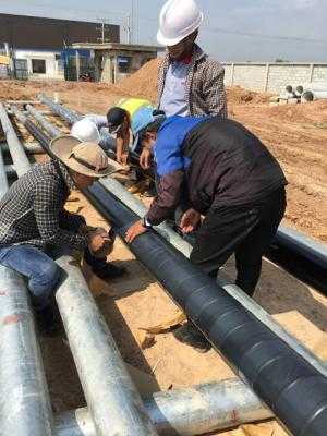 Băng Keo Quấn Chống Ăn Mòn Kim Loại Ống Chôn Ngầm