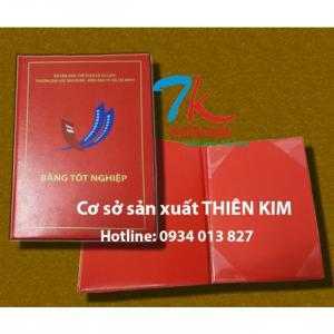 bìa đựng bằng tốt nghiệp