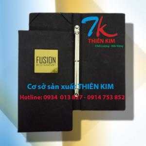 bìa còng khách sạn