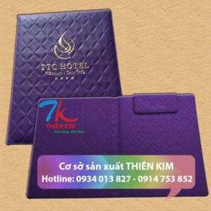 Nơi cung cấp bìa menu, bìa trình ký da, bìa đựng hồ sơ công ty, sản xuất bìa trình ký, nơi sản xuất bìa kẹp bằng khen,