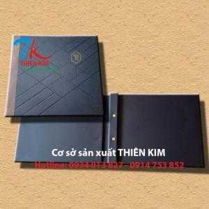 bìa menu bắt óc vít