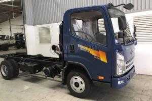 Xe tải Daehan máy ISUZU thùng 4.3 mét, hỗ trợ 80%