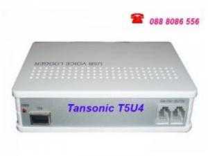 Thiết bị ghi âm điện thoại Tansonic T5U4