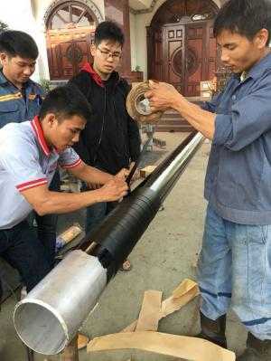 Bitum Chống ăn mòn kim loại