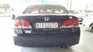 Bán Honda Civic 1.8MT màu đen VIP số sàn sản xuất 2011 biển tỉnh mẫu mới đi 66000km