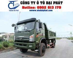 Xe ben 8.5 tấn Trường Giang 2 cầu sở hữu thiết kế ngoại thất ấn tượng, mạnh mẽ tạo nên điểm nhấn cho dòng xe tải hạng nặng. Xe có nhiều màu để khách hàng lựa chọn.