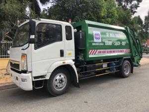 Cần Bán Gấp Xe Ép Rác ISUZU 11 Khối Nhập Khẩu Hàn Quốc