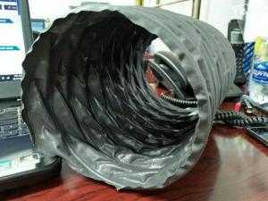 Ống gió mềm vải Fiberglass D150(mm) - Hàn Quốc