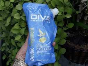 Dầu Hấp Collagen Siêu Mềm Mượt Tóc Diva