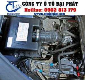 Xe tải Trường Giang T3 810Kg cabin đơn sở hữu khối động cơ mạnh mẽ DK12-10, 4 kỳ, 4 xi lanh thẳng hàng, 65 kW/ 6000 v/ph giúp xe hoạt động bền bỉ, vận hành êm ái trên mọi nẻo đường. Đặc biệt, xe được sản xuất theo tiêu chuẩn khí thải Euro 4 hoàn toàn thân thiện mới môi trường, giúp tăng năng suất động cơ, tăng năng suất hoạt động và nâng cao hiểu quả kinh tế cho người sử dụng.