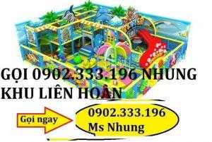 Khu liên hoàn trong nhà, khu vui chơi trẻ em liên hoàn, bộ liên hoàn trẻ em,