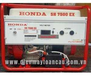 Máy phát điện chạy xăng công suất 6kw Honda SH7500EX nhập khẩu Thailand giá rẻ