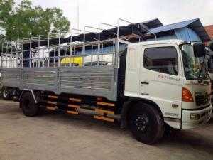 Xe tải Hino Fc9jlsw tải 6 tấn, thùng dài 6.7m, giá ưu đãi