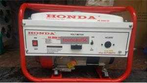 Máy phát điện gia đình chạy xăng Honda SH 3500EX công suất 3kw giá rẻ