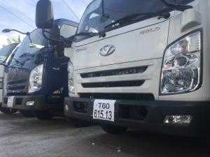 Cần bán xe tải Hyundai đô thành 2 tấn 4 và 3 tấn 4,hổ trợ trã góp 70-80%.