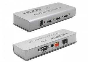 Bộ chia HDMI chính hãng Kiwi S2.1 tương thích mọi tivi hiện nay cho ra chất lượng hình ảnh 4K sắc nét