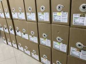 Cáp mạng cat5 UTP Commscope/AMP Mã 6-219590-2