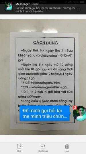 Đông y gia truyền viêm xoang hiệu Đông Á
