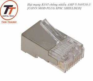 Hạt mạng bọc sắt AMP, chống nhiễu mã 5-569530-3