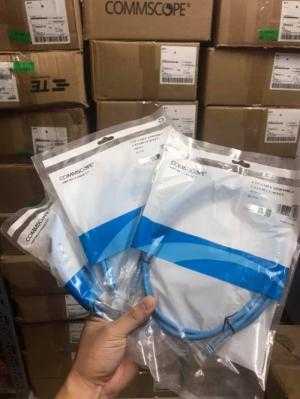 Dây nhảy patch cord 1.5m(5ft) cat5e commscope/ amp