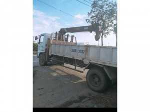 Bán xe cẩu Hino 5 tấn đã qua sử dụng đời 2010 giá rẻ