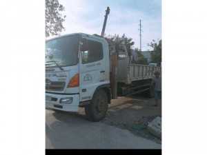 Bán xe cẩu Hino 5 tấn đã qua sử dụng đời 2010 giá rẻ