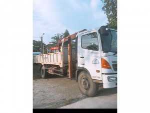 Bán xe cẩu Hino 5 tấn đã qua sử dụng đời 2010 giá rẻ