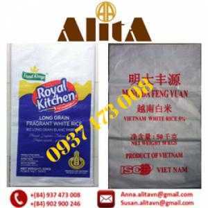 Bao đựng gạo - Loại 5kg, 10kg, 25kg, 50kg
