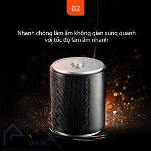 Máy Sưởi Mini Deawoo Hàn Quốc Dhc-6045