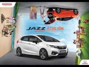 Honda Jazz V - Khuyến mãi hấp dẫn -