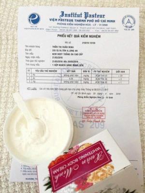 Kem body XM siêu trắng