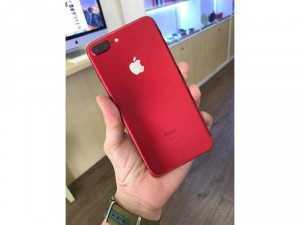 Cần bán iphone 7plus-128-đỏ máy trưng bày