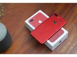 Cần bán iphone 7plus-128-đỏ máy trưng bày