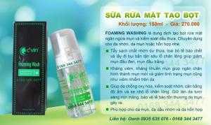 Sữa rửa mặt tạo bọt C'vin