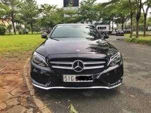 Bán xe Mercedes C300 AMG 2018 màu đen