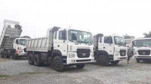 Bán xe hyundai thùng ben HD270