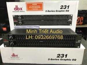 Máy Lọc Tiếng DBX-231 - MỚI 100% - Bảo Hành 2 Năm