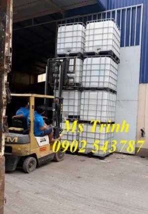 Công dụng của tank nhựa ibc 1000 lít, bồn nhựa ibc 1000 lít, thùng nhựa trắng1000 lít có khung thép