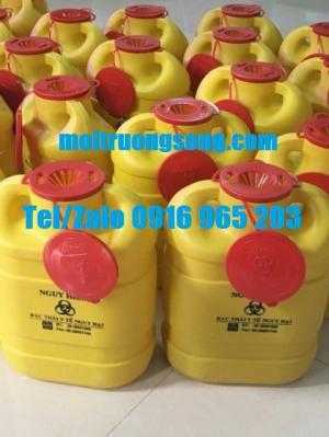 Hộp đựng vật sắc nhọn 6.8 lít tại Bình DƯơng